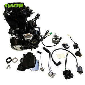 SWICOO Nouveau moteur de haute qualité <span class=keywords><strong>250cc</strong></span> 4 temps refroidi par air électrique/à démarrage manuel 1 167MM Marque <span class=keywords><strong>LIFAN</strong></span> CG250 5 vitesses pour moto tout-terrain ATV <span class=keywords><strong>Quad</strong></span> - Product Image 4