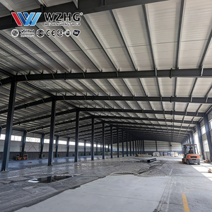 Structure en acier à faible teneur en alliage et haute résistance pour entrepôt de stockage agricole de céréales, fournisseur ODM pour fermes de blé - Product Image 1