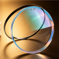 Offre Spéciale – Lentilles Optiques Unifocales 1.61 MR8 HMC Ultra-Fines pour Myopie sur Ordonnance