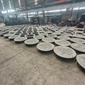 Couverture résistante de trou d'homme de <span class=keywords><strong>fonte</strong></span> des télécom D400 - Product Image 5