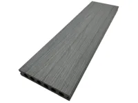 Plancher composite creux co-extrudé WPC de deuxième génération pour extérieur, anti-corrosion, pour balcon et cour
