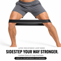 Resistance Loop Band Mini Loop Band Hip Circle Band Booty Band Glute Band Yoga Resistance Band Set Bahan Lateks Ringan Sedang