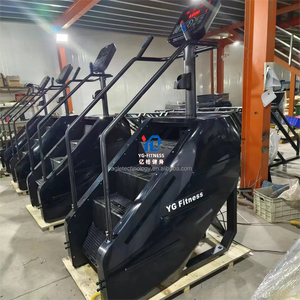 เครื่องปีนบันไดไฟฟ้า YG FITNESS รุ่น YG-C007 ยอดขายดีที่สุด พร้อมหน้าจอแสดงผลแบบคีย์บอร์ด สำหรับใช้งานเชิงพาณิชย์ เหมาะสำหรับการออกกำลังกายในฟิตเนส - Product Image 3