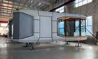 Maison préfabriquée sur mesure, capsule spatiale, mini-maison complète, livraison directe d'usine