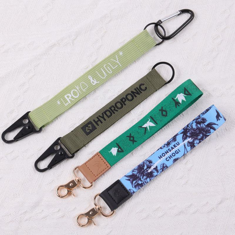 Short Lanyard Mens Key Lanyard Pack Of Big Small TVK Keychain