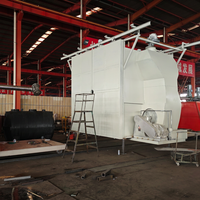 Mini machine de rotomoulage, petite machine de moulage par rotation pour la fabrication de pièces en plastique