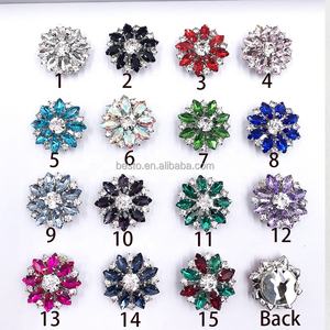 Directo de fábrica, joyería personalizada antigua, ropa de mujer, cubierta de botón de diamantes de imitación transparente para camisa - Product Image 6