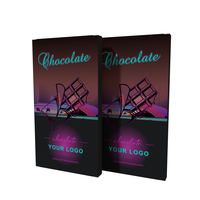 Bolsa de Embalaje de Papel Personalizada para Barras de Chocolate, Caja de Embalaje de Lujo para Barras de Chocolate