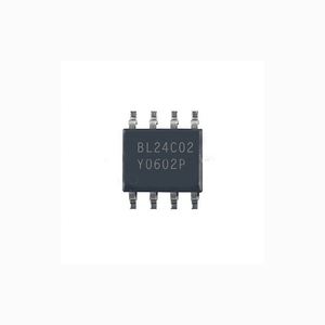 Circuits intégrés BL24C02 SOP-8 SMD, mémoire 2K bits, en stock - Product Image 1