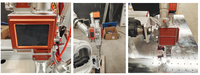 Nouvelle machine de soudage au laser industrielle optique haute précision automatique 5 axes 3000W micro de bureau refroidie à l'eau CW QCW à fibre