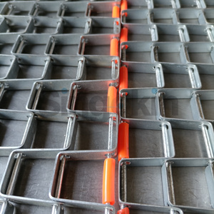 Kim loại tổ ong lưới băng tải kim loại tuyệt vời tường lưới vành đai kim loại phẳng Dây đai kéo mat - Product Image 3