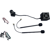 Module de transmission vidéo numérique Caddx Walksnail Ascent GT Pro FPV VTX HD 1080P 4W pour accessoires de drones RC