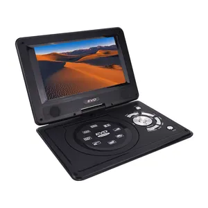 TNTSTAR TNT-980 Portable DVD With large Led Screen With card Reader/usb/game Pdvd Mp3 Video Home Dvd Player Africa