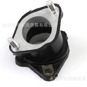 Collecteur d'admission Yamaha ATV 30 mm de remplacement pour CG 250cc, joint de réparation inclus - Product Image 2