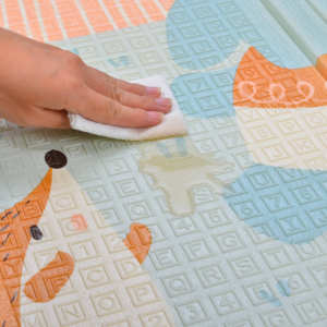 Tapis rampant pour bébé <span class=keywords><strong>en</strong></span> peluche pour enfants avec mousse XPE imperméable épaissie pour <span class=keywords><strong>camping</strong></span> <span class=keywords><strong>en</strong></span> plein air et jeux - Product Image 5