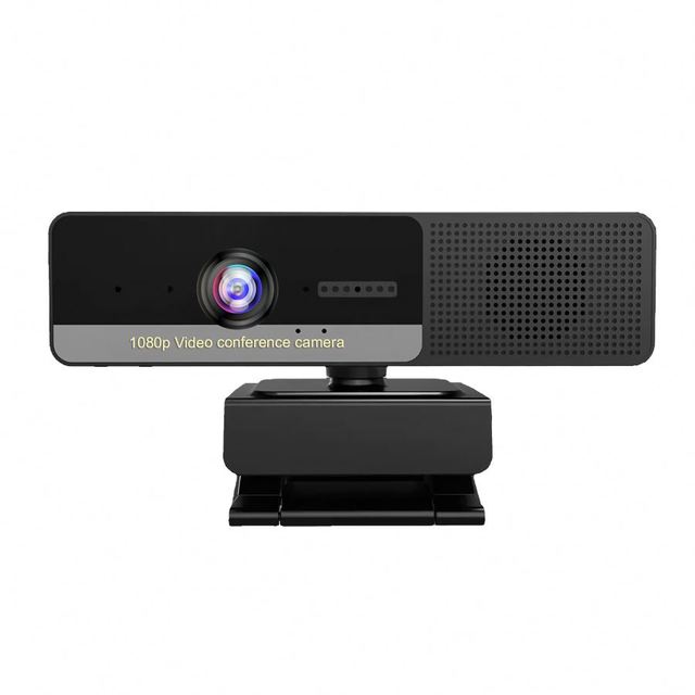 USB webcam H200 Full HD 1080P camera Auto focus Built-in digital microphone Privacy protection With base and protective cover