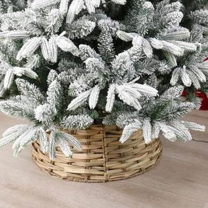 Nuevo Diseño, Árbol de Navidad de Palma Artificial Preiluminado de Alta Calidad de 7 Pies con Base y 500 Luces LED para Uso en Interiores - Product Image 3