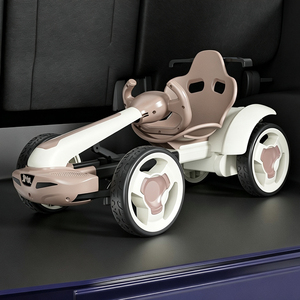 Portable YingLun Electric Foldable Go-Kart Kids <strong>Lights</strong> CE Certified Outdoor Use Music 6/12V Battery 8KM/H Max Speed 6-inch - Product Image 5