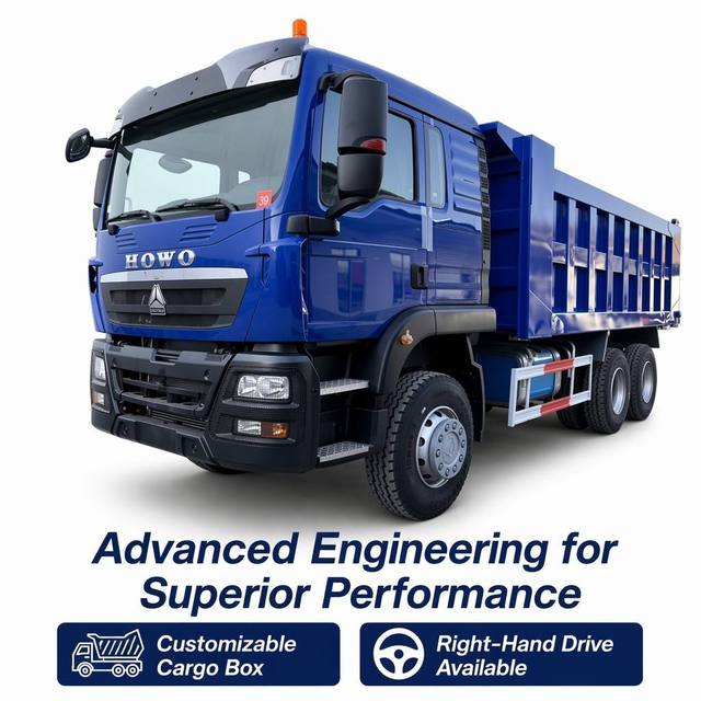 Industrial Dump trucks HE-347