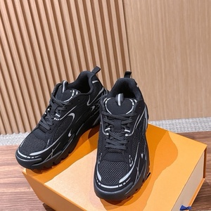 High-Quality Designer Style Men's/Women's Chunky Sneakers Mesh Leather Thick Sole <strong>Dad</strong> Shoes Casual Running <strong>Trainers</strong> - Product Image 2
