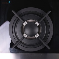 Xunda 90CM appareils de cuisson dessus en verre intégré 5 brûleurs cuisinière 4 gaz 1 simple électrique infrarouge Induction cuisinière en céramique plaque de cuisson