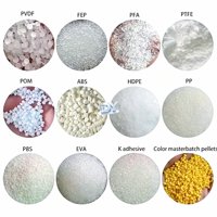 Résine vierge PP/HDPE/LDPE/LLDPE/Granulés/Pellets, matière première plastique de qualité film, résine PP, polypropylène