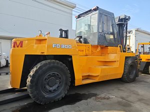 รถยกคุณภาพสูงจากญี่ปุ่น รุ่น FD200 FD250 FD300 FD450 ดีเซล 200 ตัน รถยกไฟฟ้าใหม่และมือสอง ในเซี่ยงไฮ้ - Product Image 1