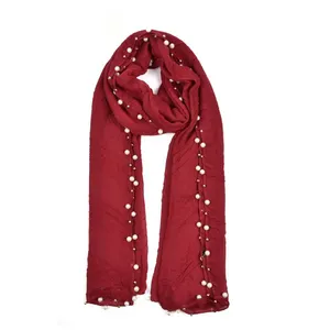 HEC Wholesale Chinese Elegant Comfortable Soft Long Polyester Women Scarf