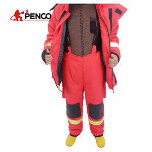 リップストップクラシックノメックス4層消防ジャケット & ビブオーバーオール - Product Image 6