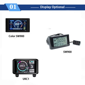 36V 48V 52V 60V 72V E xe đạp chuyển đổi <span class=keywords><strong>Kit</strong></span> với pin 1000W 1500W 2000W 3000W 5000W 26 27.5 28 29 inch động cơ tất cả các phụ kiện - Product Image 4