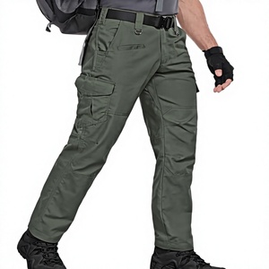 Men's Cargo Pants Ripstop <b>Waterproof</b> Reflective Fluorescent Breathable Hiking <b>Work</b> Outdoor Multi Pockets Tactical Pants - Product Image 2