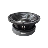Haut-parleur subwoofer 12 pouces, bobine vocale 5 pouces, haute puissance 1400W, 2 aimants 253mm adaptés à l'audio professionnel de scène extérieure