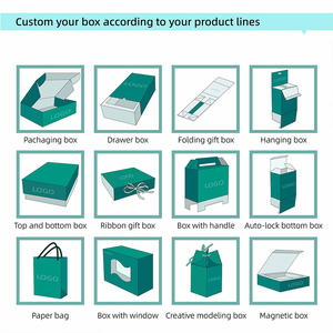 Подарочные коробки-адвент календари класса люкс на 12/24 дня с магнитной застежкой, упаковка для календаря - Product Image 5