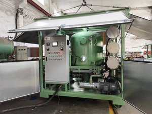 เครื่องกรองน้ำมันหม้อแปลงไฟฟ้าแบบเคลื่อนย้ายได้ Fengyu DZL 9000 ลิตร ระบบกรองสองขั้นตอน ระบบสุญญากาศสูง อุปกรณ์กรองน้ำมันไดอิเล็กทริก มาตรฐาน ISO - Product Image 6