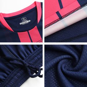 Оптовая продажа, дешевые детские футбольные тренировочные комплекты, футбольные майки, мужские майки - Product Image 5