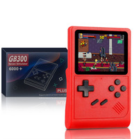 Console de jeu portable Mini jeu vidéo rétro portable pour consoles d'émulateurs NES/SNES/GBA pour Gameboy Player GB300 Kid Gift