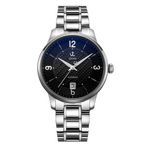Nouveautés UTIME 2021 Montres mécaniques pour hommes en acier inoxydable, étanches, logo personnalisé, <span class=keywords><strong>prix</strong></span> de gros, automatiques - Product Image 6
