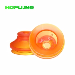 VB20/30/40/50PU Sturdy and Durable Industrial PU <b>Suction</b> Cup Heavy Load Flat Vacuum <b>Pad</b> - Product Image 4