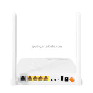 เราเตอร์ XPON ONT TG91D6X แบบ Single Band WiFi รองรับ <span class=keywords><strong>Fiberhome</strong></span> Bridge Pppoe HG6201M HG6821M 1GE+3FE EPON ONU อุปกรณ์ใยแก้วนำแสง GPON/EPON - Product Image 2