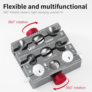 MaAnt EarPods Reparación de alineación Accesorio de fijación P1 Fácil de arreglar Reparación de batería Problema para <span class=keywords><strong>AirPods</strong></span> G1/ <span class=keywords><strong>AirPods</strong></span> G2/<span class=keywords><strong>AirPods</strong></span> - Product Image 5