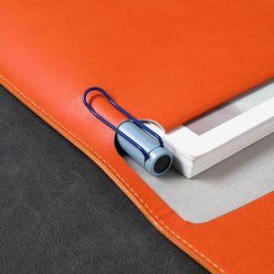 Bolsa de Archivo de Cuero PU para Negocios, Gran Capacidad, Portátil, Carpeta de Archivo A4, Almacenamiento de Facturas, Portafolio, Organizador de Documentos - Product Image 3