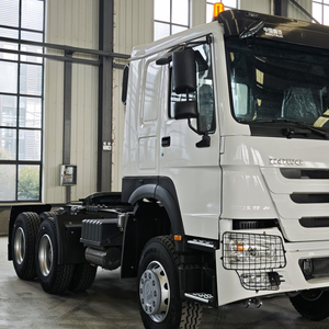Camion lourd HOWO TX7 440HP 6X4 Euro 5 d'occasion <span class=keywords><strong>en</strong></span> promotion, moteur fiable, jamais accidenté, prêt à être expédié, unité tracteur HOWO - Product Image 5