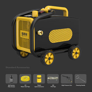 Nouveau nettoyeur haute pression électrique facile à transporter pression Portable nettoyeur haute pression Machine de lavage de voiture - Product Image 6