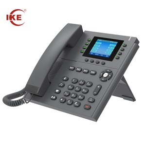 <span class=keywords><strong>Téléphone</strong></span> <span class=keywords><strong>IP</strong></span> VOIP de luxe avec identification de l'appelant, écran de 2,8 pouces, messagerie vocale, WiFi, alimentation PoE, sans fil, pour la communication en entreprise et au bureau - Product Image 4