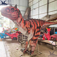 Costume de dinosaure réaliste personnalisé, différents styles, pour centre commercial intérieur/extérieur
