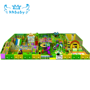 Trẻ Em Mềm Chơi Cấu Trúc Trong Nhà Sân Chơi Với Trampoline Trẻ Em Theo Chủ Đề Rừng Phòng Tập Thể Dục Lâu Đài Công Viên Giá Rẻ Để Bán - Product Image 4