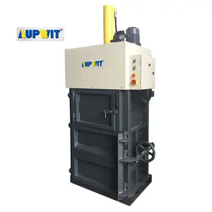 Small And Portable Vertical Balers For Cardboard