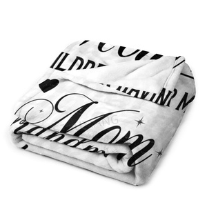 La seule chose qui soit meilleure que d'avoir ton père ou ta mère pour ma maman, c'est que mes enfants aient ton père ou ta mère pour leur grand-mère. Cadeau de fête des mères, couverture avec lettre. - Product Image 3