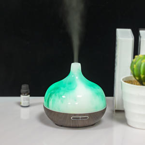 เครื่องกระจายน้ำมันหอมระเหย 400 มล. ใช้พลังงานจากยูเอสบี พร้อมไฟ LED และตัวตั้งเวลา สำหรับใช้ในบ้านและสำนักงาน - Product Image 2