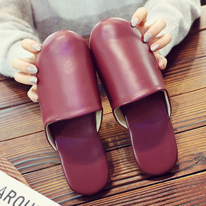 Mules pour hommes en <span class=keywords><strong>cuir</strong></span> véritable, sans talon, respirantes, dessus en peau de <span class=keywords><strong>mouton</strong></span>, légères, décontractées - Product Image 5